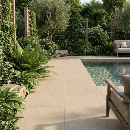 Carrelage  IWA BONE effet...