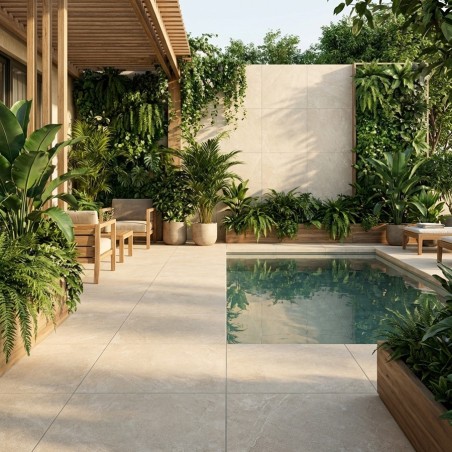 Carrelage antidérapant...