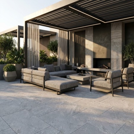 Carrelage antidérapant...