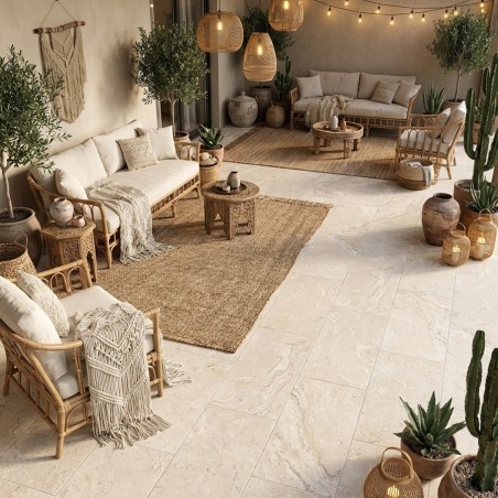 Carrelage antidérapant...