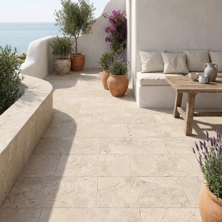 Carrelage antidérapant...