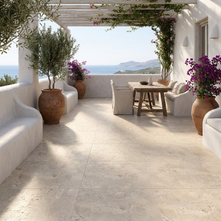 Carrelage antidérapant...