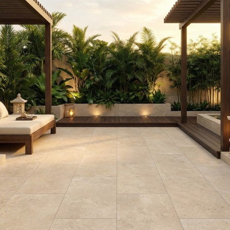 Carrelage antidérapant...