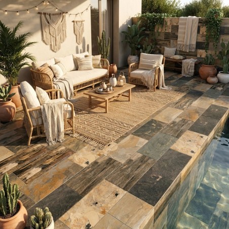 Carrelage BALI 30x60cm R11...