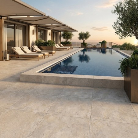 Dalle terrasse CROSS MUD...