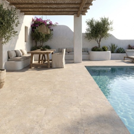 Dalle terrasse CROSS MUD...