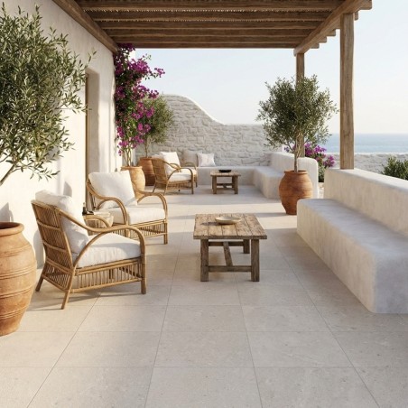 Dalle terrasse ATRIO Crema...