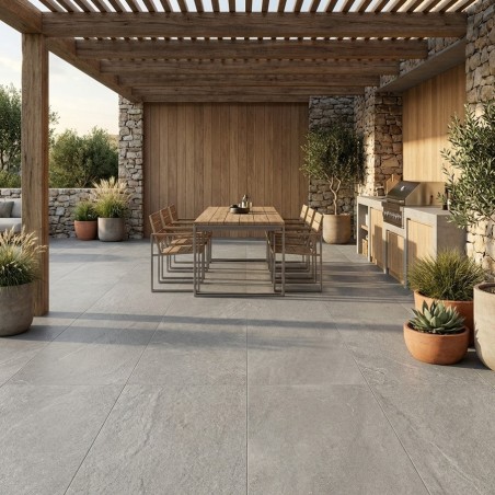 Carrelage BURLINGTON GREY...