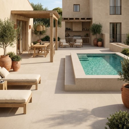 Carrelage KYOTO TAUPE effet...