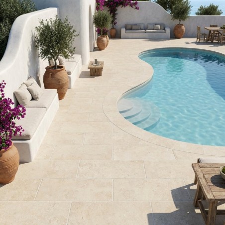 Carrelage KYOTO WHITE effet...