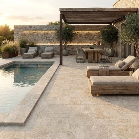 Carrelage Opus Romain -...