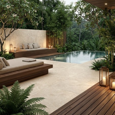 carrelage tenby beige mate...