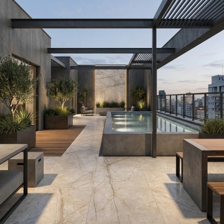 Carrelage terrasse AUREA...