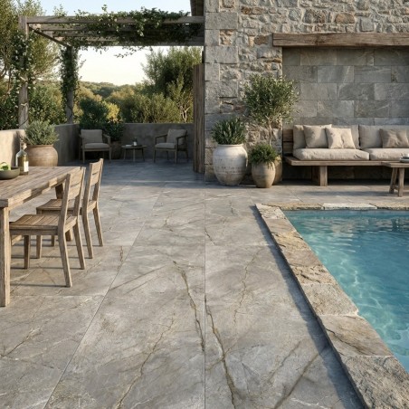 Carrelage terrasse AUREA...