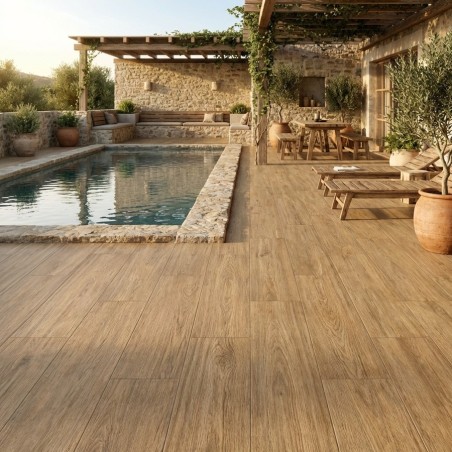 Carrelage imitation bois-...