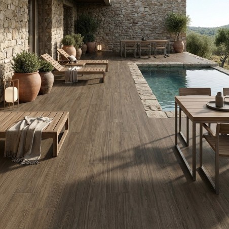 Carrelage imitation bois -...