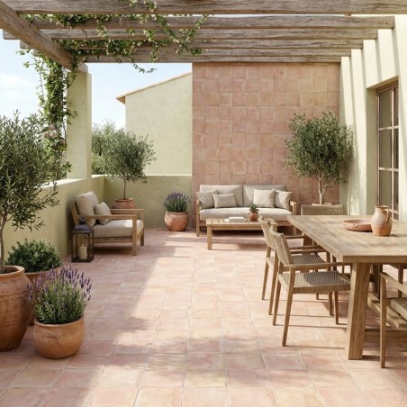 Véritable terre cuite...