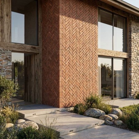 Véritable briquette en...