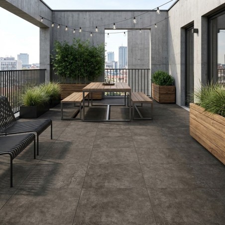 Carrelage LONDON ANTRACITA...