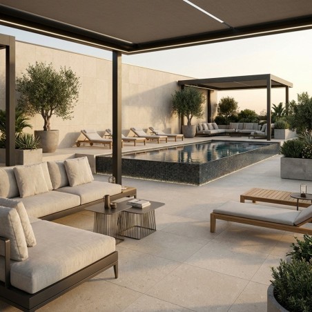 carrelage terrasse SOMPORT...