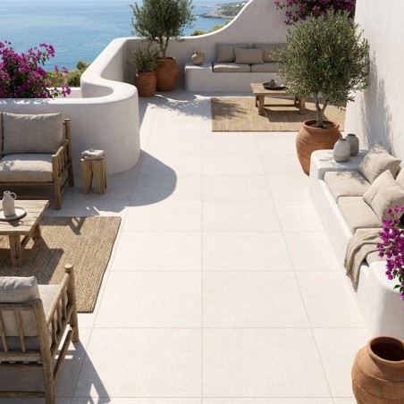 Carrelage VIDA CREMA effet...