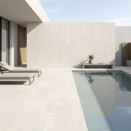 Carrelage VIDA CREMA effet...