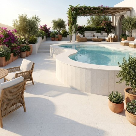 Carrelage VIDA CREMA effet...