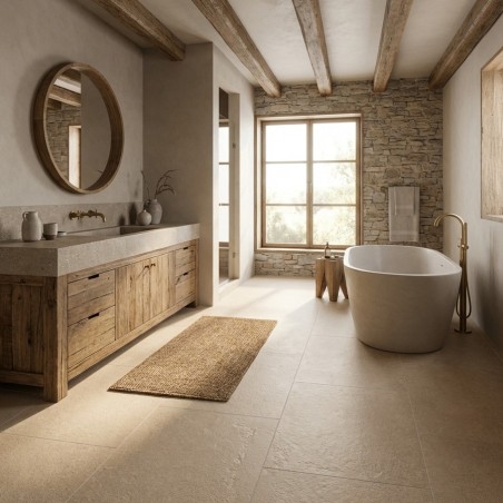 Carrelage Effet pierre IWA...