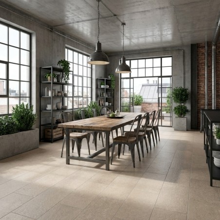 Carrelage Effet pierre IWA...