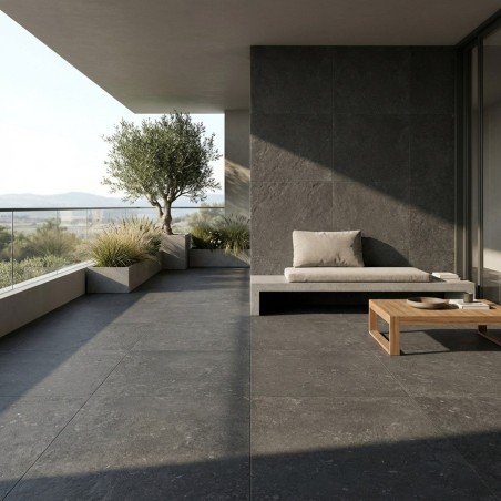 Dalle terrasse BELGIO BLACK...