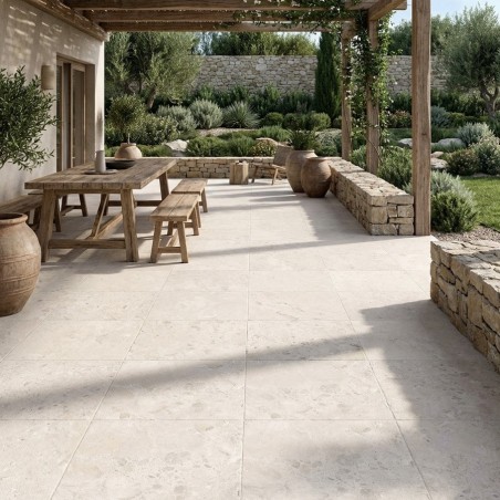 Dalle imitation pierre...