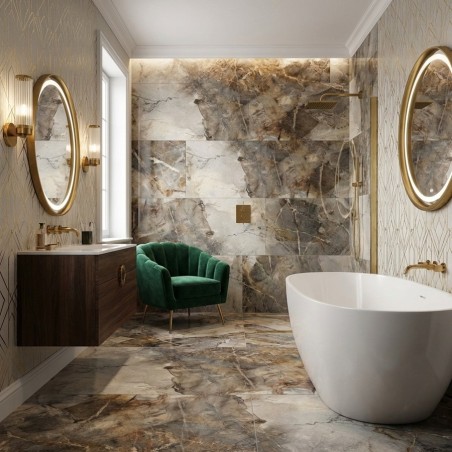 carrelage gold hard 60x120...