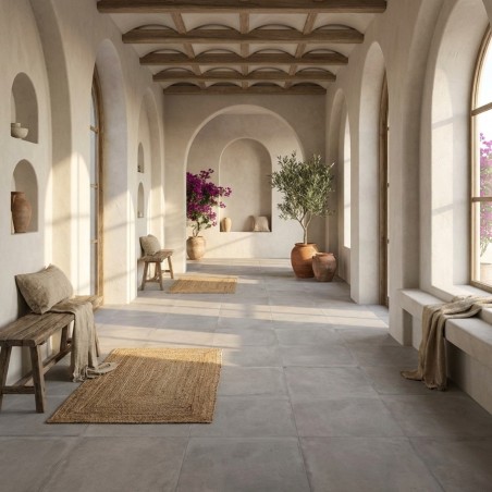 Carrelage LAVERTON GRIS...