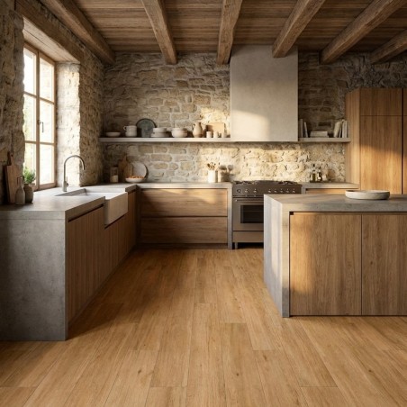 Carrelage WOOD ROBLE 20x120...