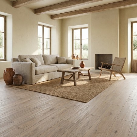 Carrelage effet bois...