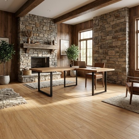 Carrelage effet bois...