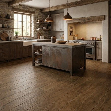 Carrelage effet bois...