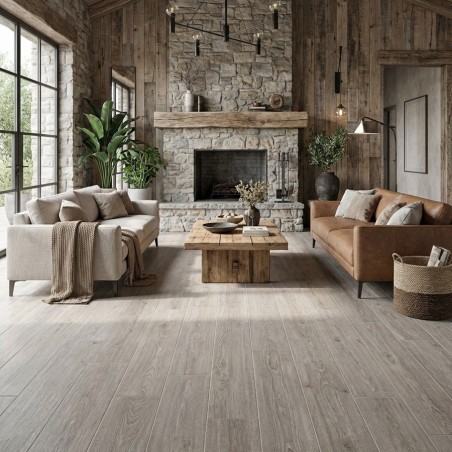 Carrelage effet bois...