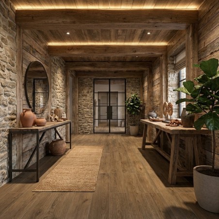 Carrelage effet bois...