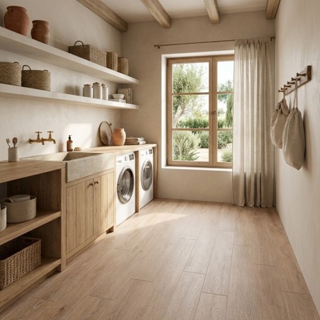 Carrelage effet bois...