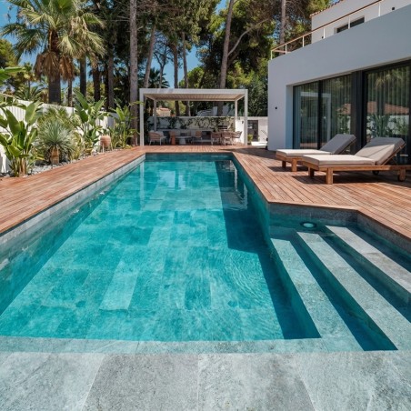 Carrelage piscine Caribbean...