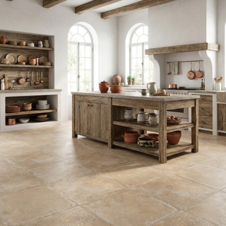 carrelage effet vieilli...