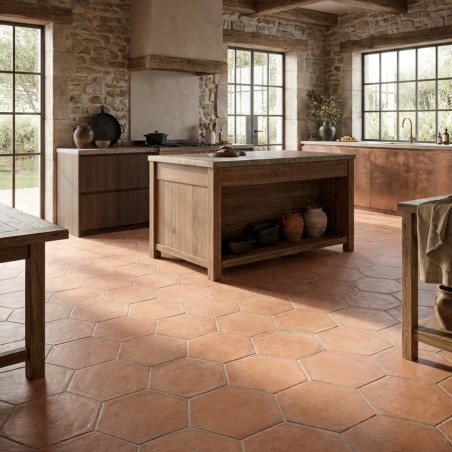 Carrelage Hexagonal...