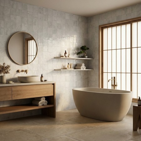 Carrelage COTTAGE WHITE...