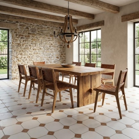 carrelage cabochon CHIC...