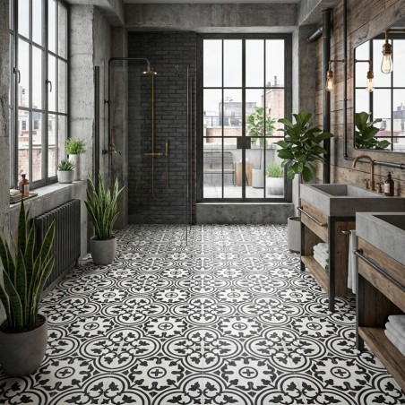 carrelage FRAME CLOVER...