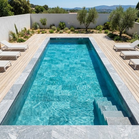 BALI ASH 30x60 cm EFFET...