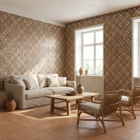 Carrelage imitation...