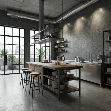 Carrelage LAGUNA BLUE 15x15...