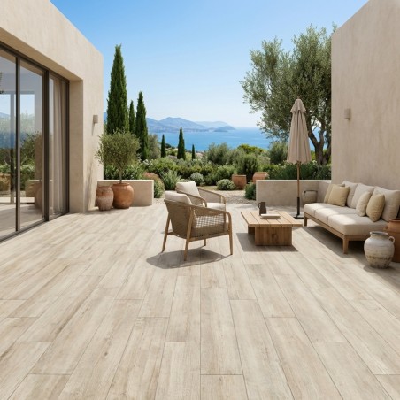 Carrelage antidérapant...